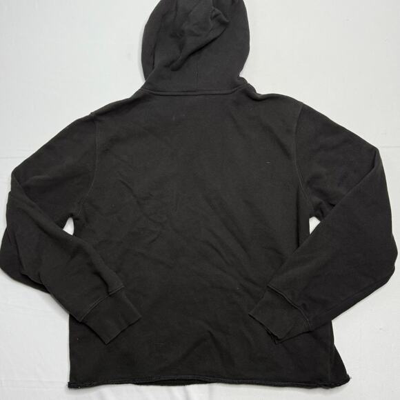 The North Face Black And White Hoodie Size Medium - Picture 2 of 5